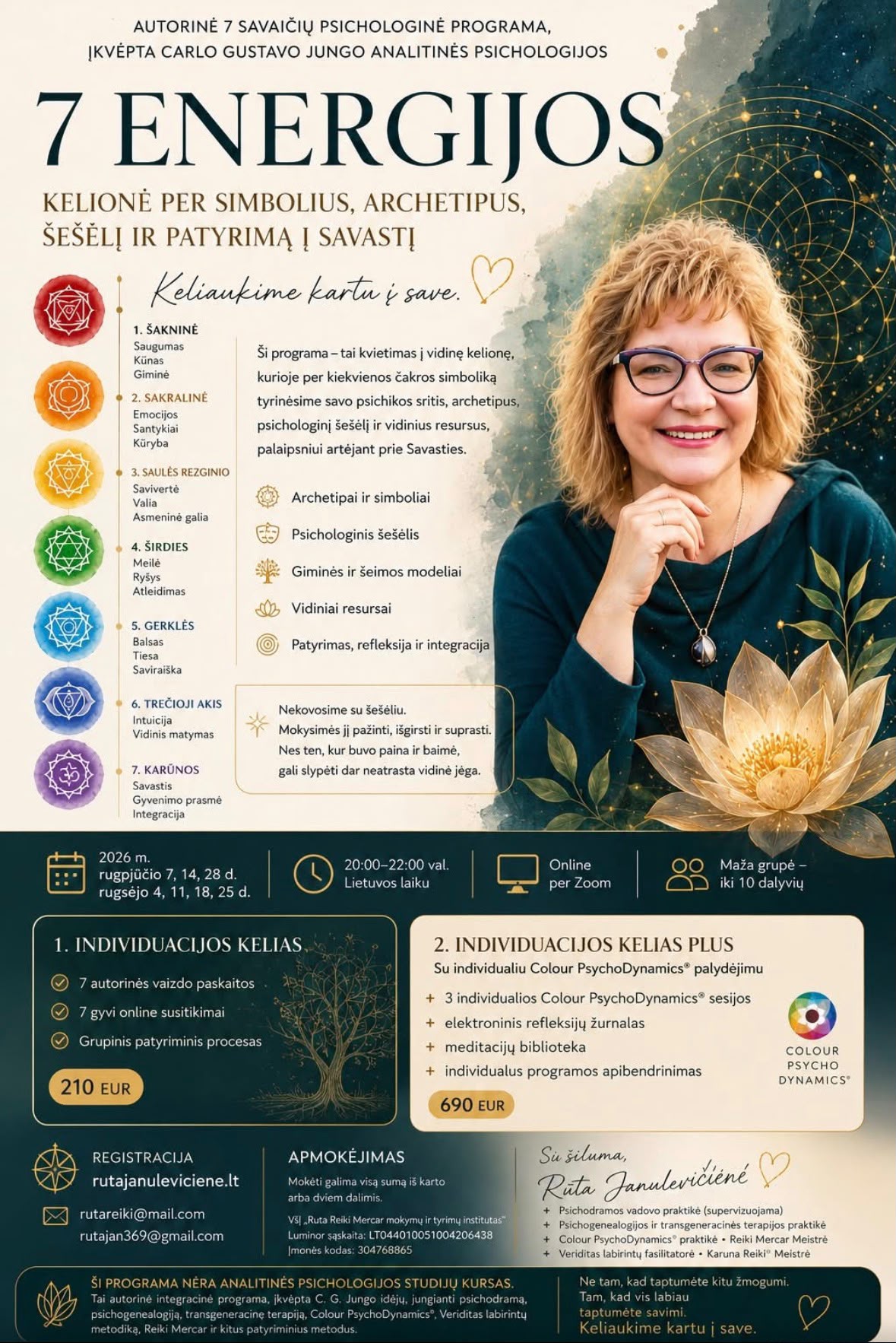 #2. ♥️ 7 ENERGIES – THE PATH OF INDIVIDUATION THROUGH SYMBOLS, ARCHETYPES, AND THE PSYCHOLOGICAL SHADOW