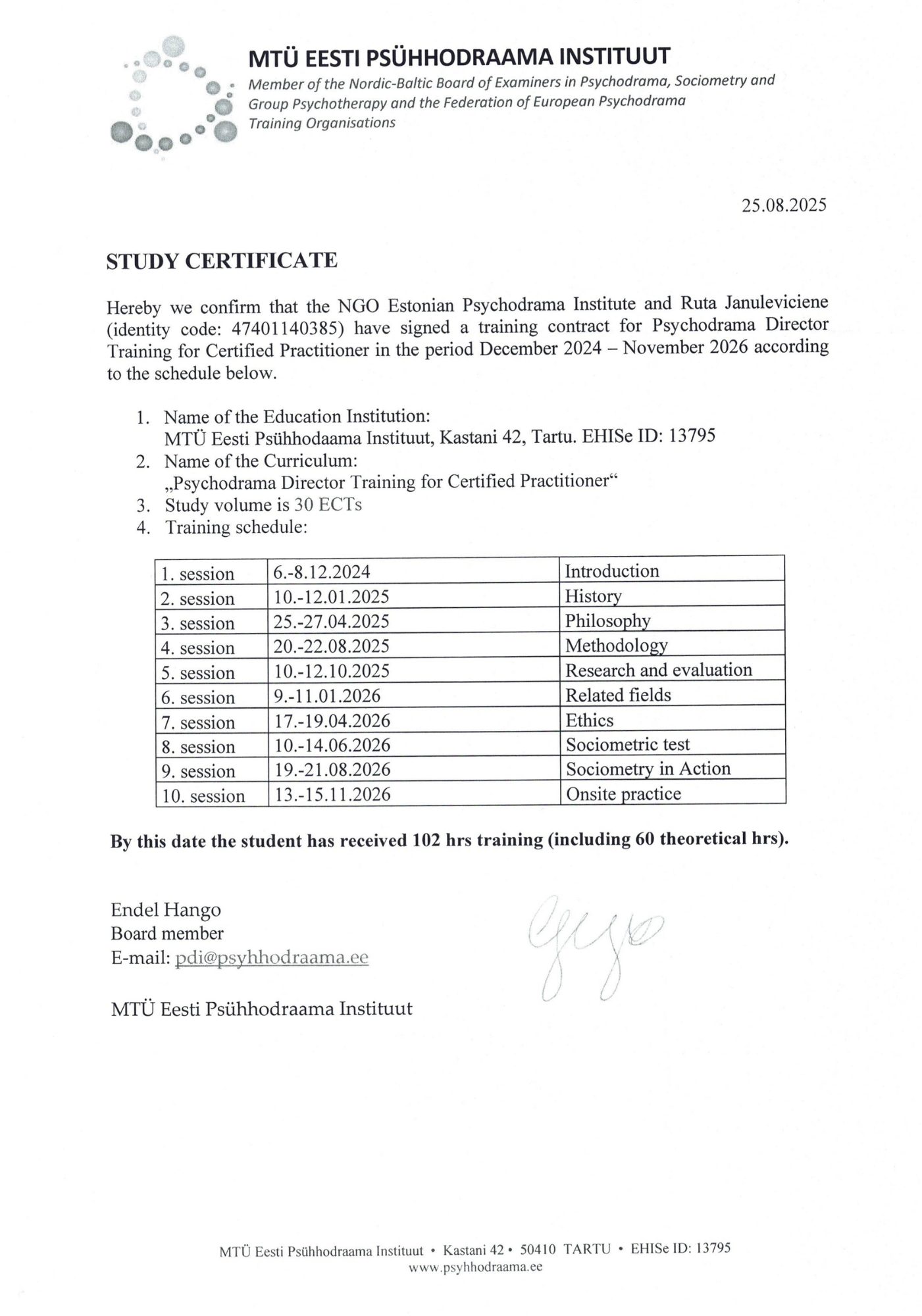 Diplomas