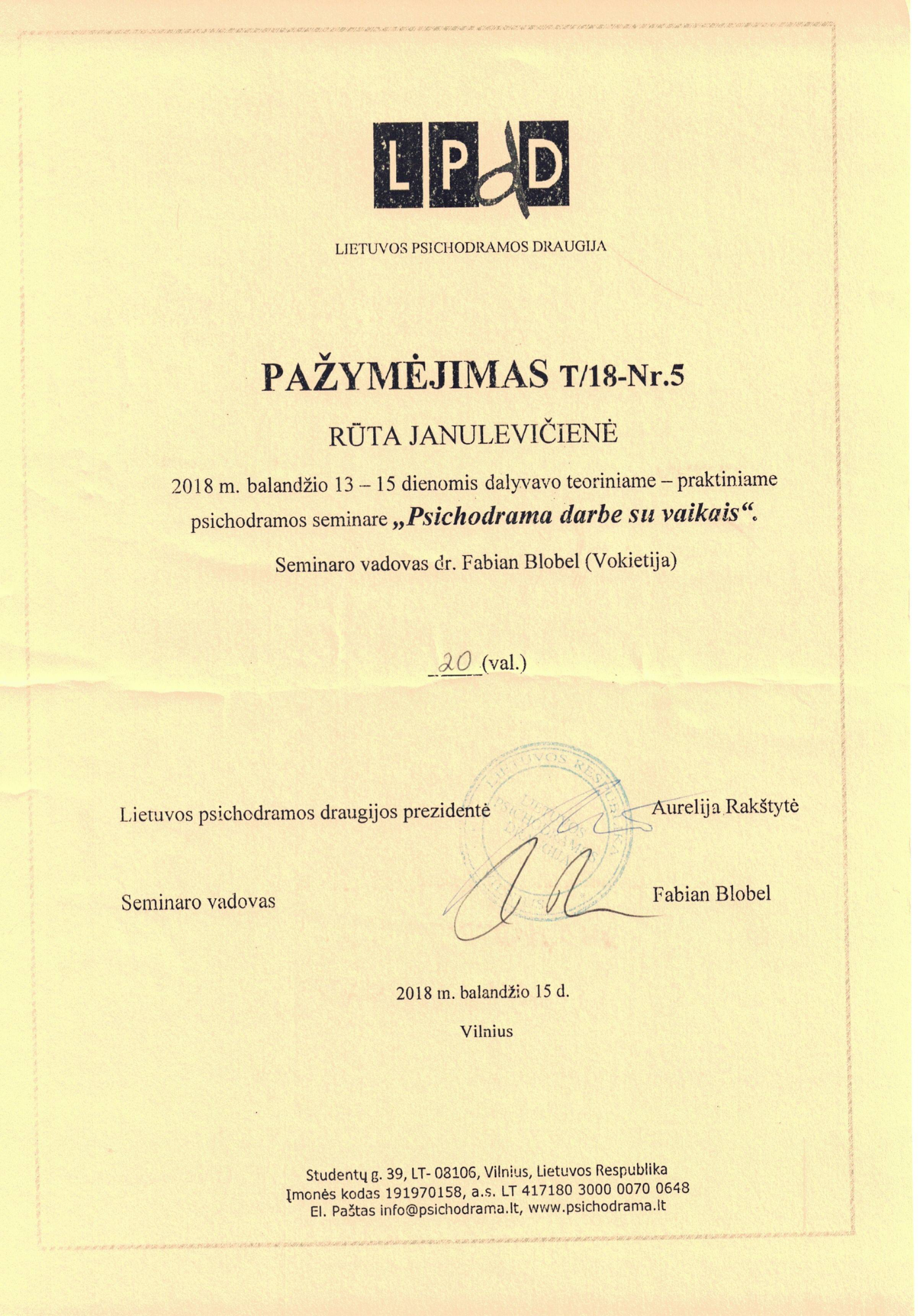 Diplomas